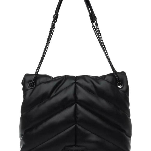 Steve Madden britta black tote bag - Picture 3 of 6